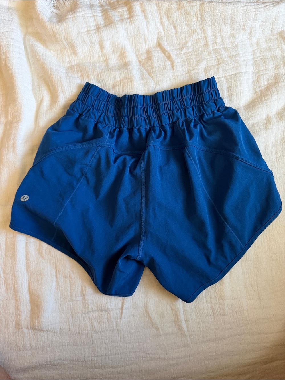 Athletic Deep Blue Shorts- lululemon